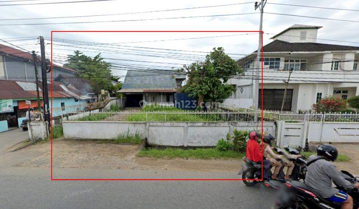 Disewa Harga Murah Tanah Plus Rumah Jalan Utama Imam Bonjol Pontianak Kota, Kota Pontianak 1