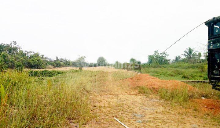 Tanah Dekat Jalan Raya Yam Sabran Kota Pontianak