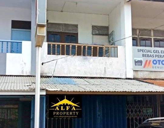  Dijual Kantor Imam Bonjol 3 Lantai Parkiran Luas Pontianak Kota 2