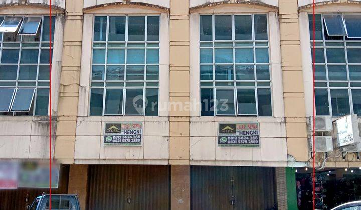 Dijual Kantor Pusat Perbelanjaan Ayani Megamall Pontianak Kota 1