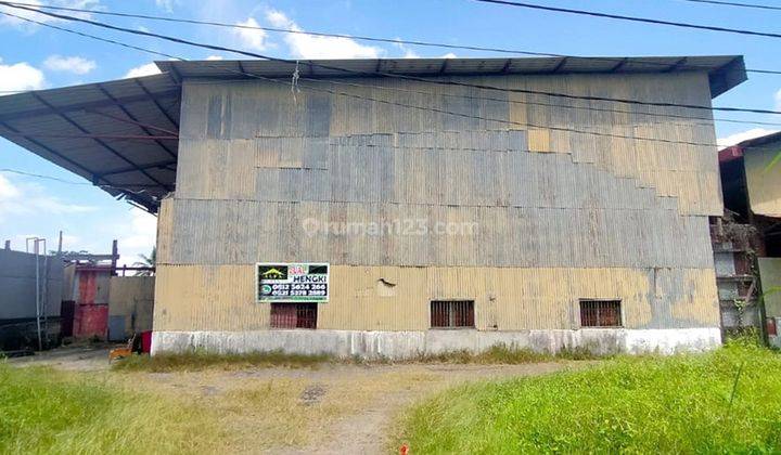 Pabrik Siantan Tepi Jl Utama Sampai Sungai Kapuas Pontianak Kota 2