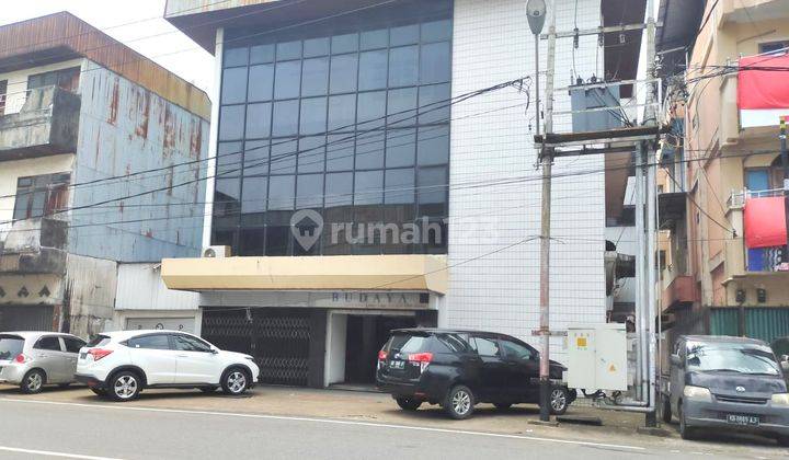 Disewa Ruko Ir Juanda Halaman Luas Pusat Bisnis Pontianak Kota 1