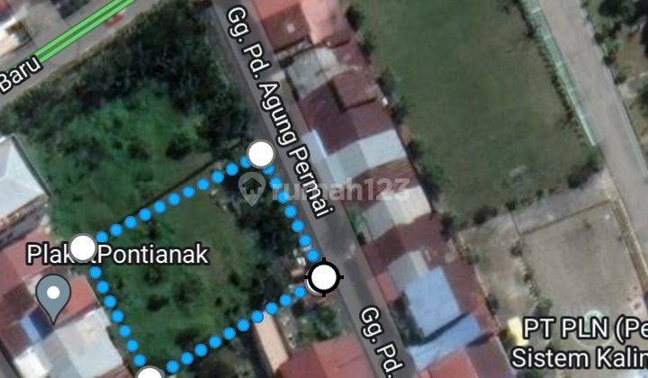 Tanah Luas 1442 M2 Pondok Agung Permai Pontianak Kota 2