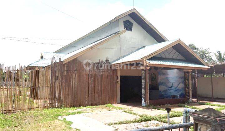 Tanah+rumah Tepi Jalan Tanjung Raya 2 Luas 20x60m Pontianak Kota 1