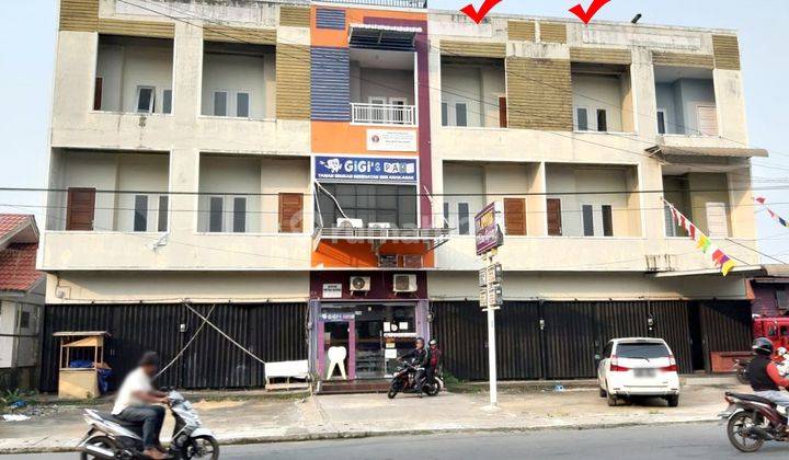 Dijual Ruko Full Beton Dr Sutomo Kota Pontianak 1