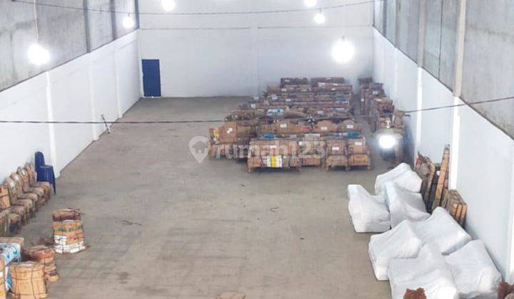 Gudang Luas Parkir Kontainer 40feet Prima Lestari Pontianak Kota 2