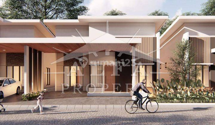 Rumah The Green Urbania Type 135 Semi Furnished Pontianak Kota 2