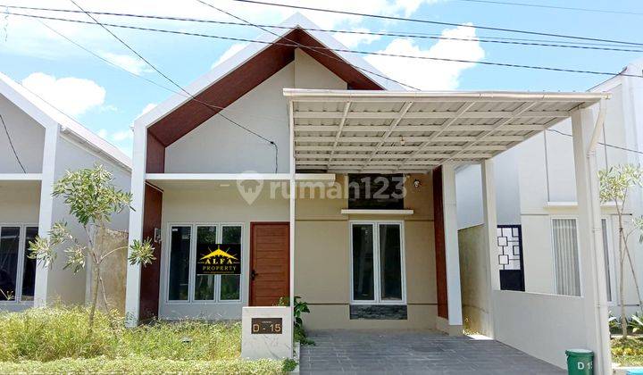 Rumah Baru The Green Orchard Harga Murah Siap Huni Pontianak Kota 1