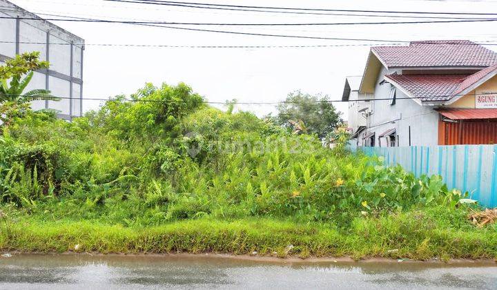 Tanah Bangun Ruko Jalan Utama Perdamaian Pontianak Kota 1