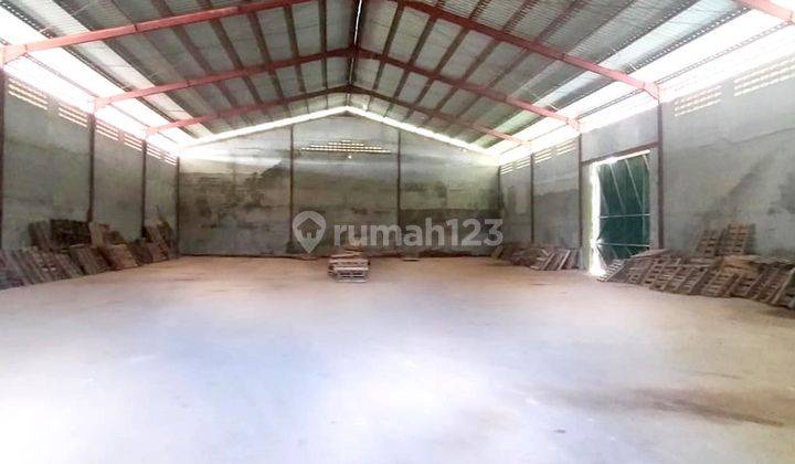 Gudang 8 Unit + Tanah Kawasan Industri Wajok Hilir Pontianak Kota 1