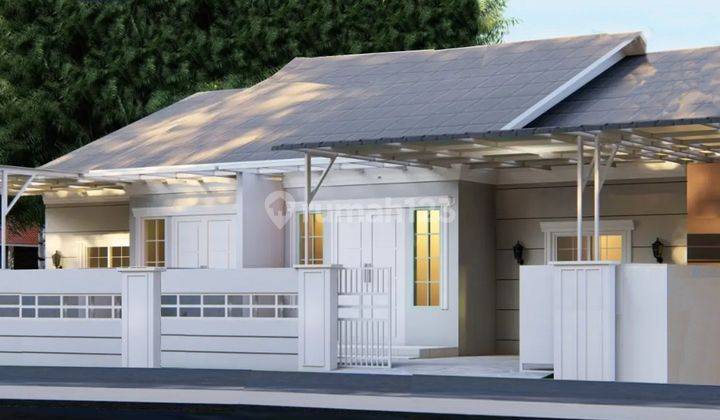 Rumah Citra Purnama Furnished Sertifikat Hak Milik Pontianak Kota 1
