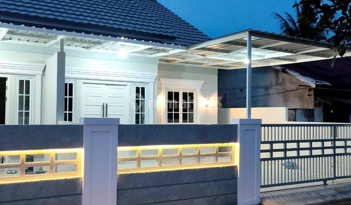 Rumah Citra Purnama Furnished Sertifikat Hak Milik Pontianak Kota 2