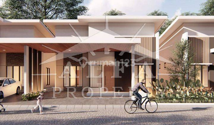 Rumah The Green Urbania Type 100 Semi Furnished Pontianak Kota 1