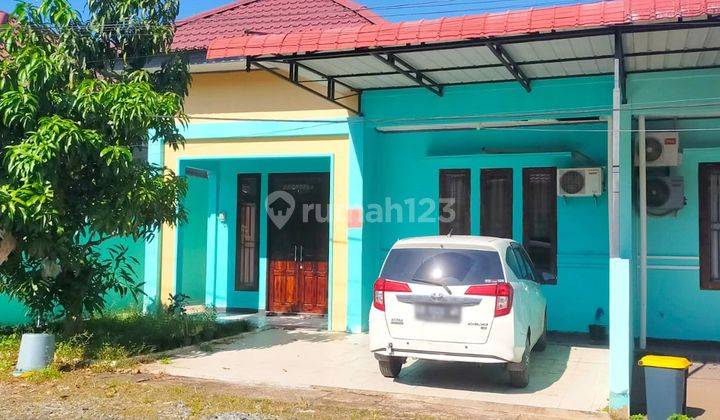 Jual Rumah Bagus Pondok Pelangi Semi Furnished Pontianak Kota 1