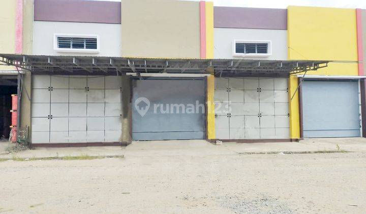 Gudang Jalur Kontainer Satpam 24jam Prima Lestari Pontianak Kota 1
