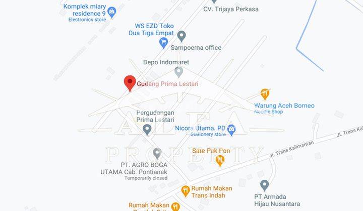 Gudang Jalur Kontainer Satpam 24jam Prima Lestari Pontianak Kota 2