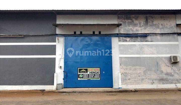Jual Gudang Siap Pakai Ayani Bispark Pontianak 1