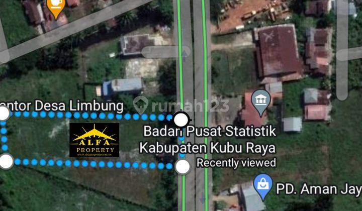 Tanah Tepi Ayani 2 Arteri Supadio Luas 4057 M2 Pontianak Kota 2