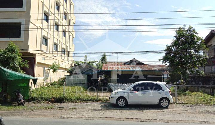 Disewakan Tanah Jalur Kontainer Imam Bonjol Kota Pontianak 2