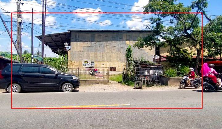 Gudang+pabrik Siantan Tp Jl Utama Sp Sungai Kapuas Pontianak Kota 1