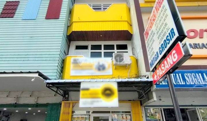 Sewa Ruko Hanya Lantai 1 Harga Murah Juanda Pontianak Kota 1