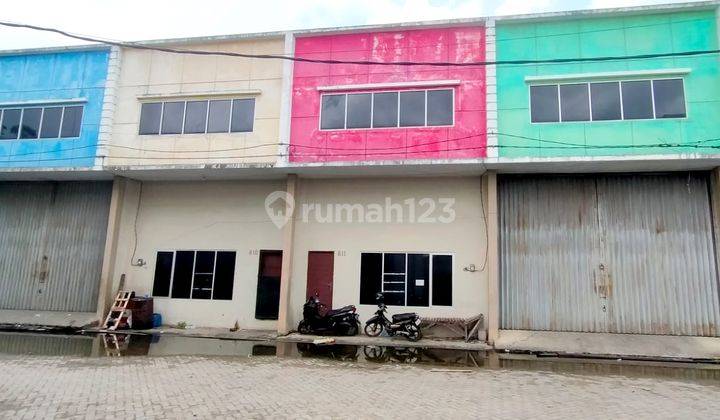 Jual Gudang Plus Kantor, Equator Ayani 2 Pontianak 1