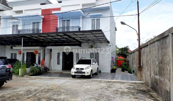 Rumah Bagus 2 Lantai Golden City Siap Huni Pontianak Kota 1