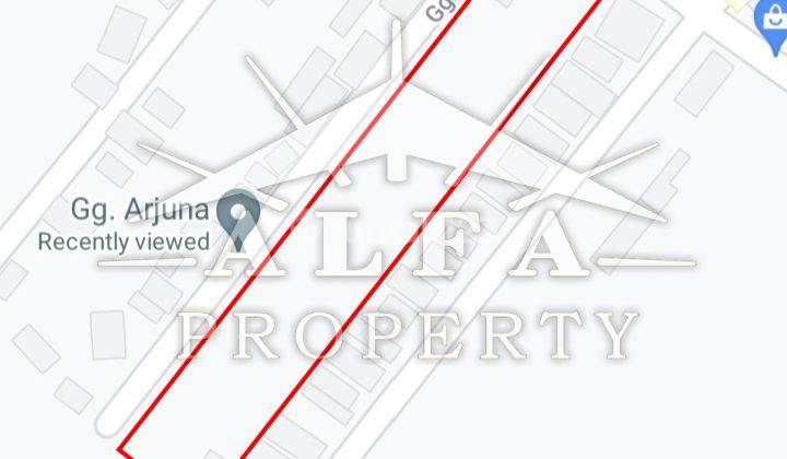 Tanah Luas 9235 M2 Tepi Jalan Desa Kapur Pontianak Kota 1