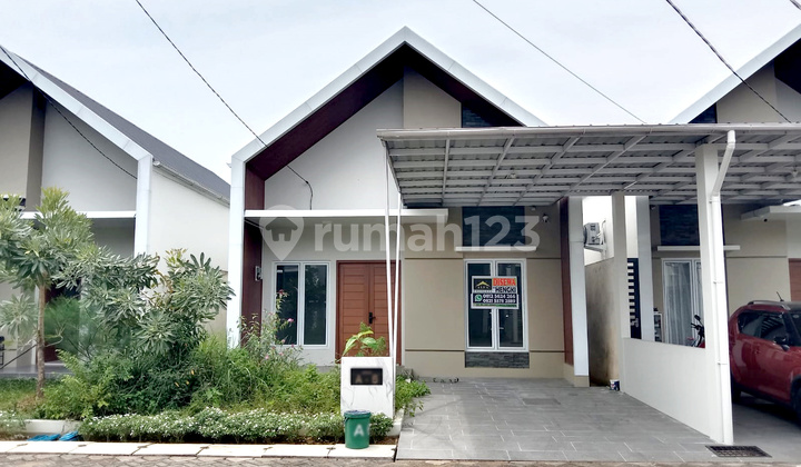 Disewakan Rumah Bagus The Green Orchard Pontianak Kota 1