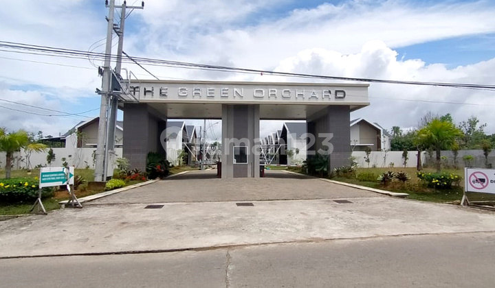 Disewakan Rumah Bagus The Green Orchard Pontianak Kota 2