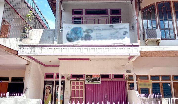 Rumah Gajahmada 2 Lantai Harga Murah Pusat Kota Pontianak 1