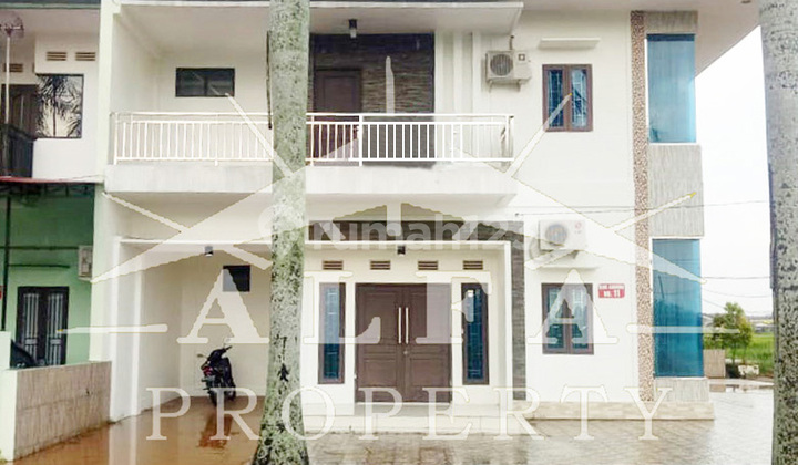 Dijual Rumah Siap Huni Permata Khatulistiwa Kota Pontianak 1