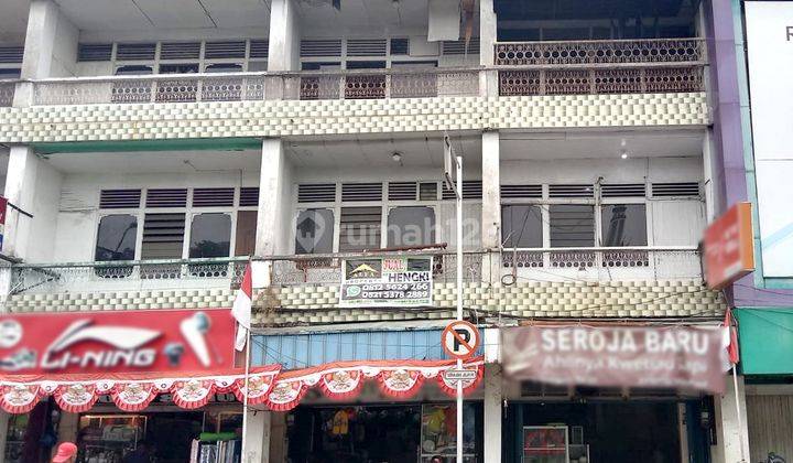 Ruko Siap Pakai Pusat Bisnis Diponegoro Pontianak Kota 1