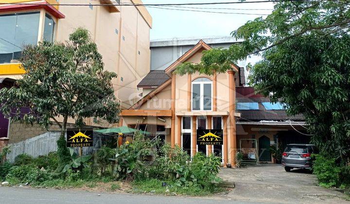 Jual Rumah + Tanah Nirbaya Bisa Bangun 4 Unit Ruko Pontianak Kota 2