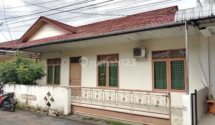 Rumah Siap Huni Sewa Murah Jl Purnama Pontianak kota 1