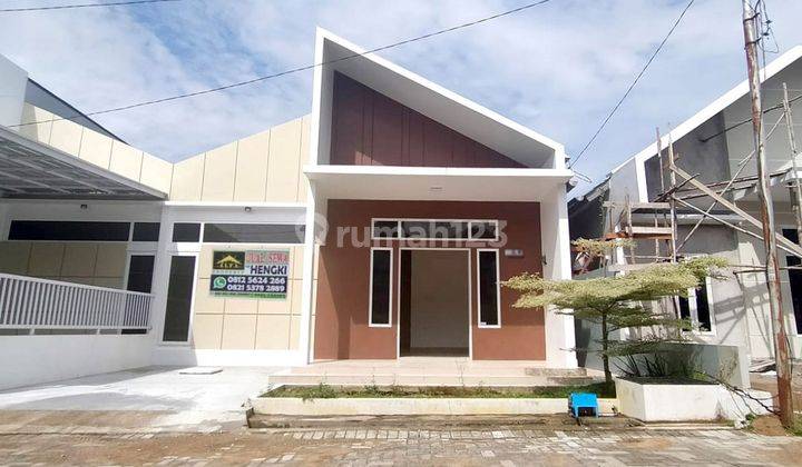 Rumah Dazhill Symphony Hadap Timur Siap Tinggal Pontianak Kota 1