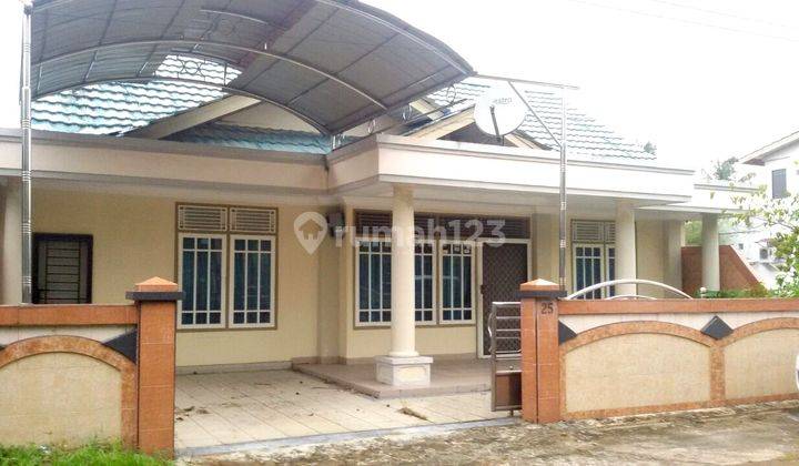 Disewa Rumah Bagus Ar Saleh Dekat Sekolah Pontianak Kota 2