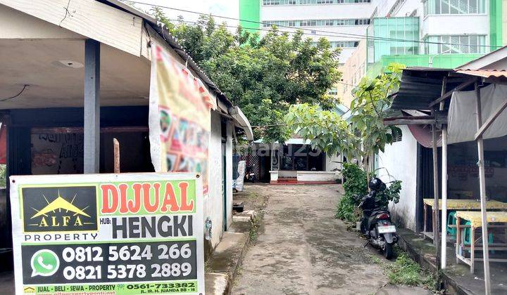 Jual Tanah Strategis Jalan Sultan Abdurrahman Pontianak Kota 1