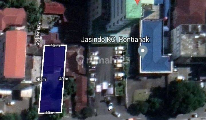 Jual Tanah Jalan Utama Sultan Abdurrahman Pusat Kota Pontianak 2