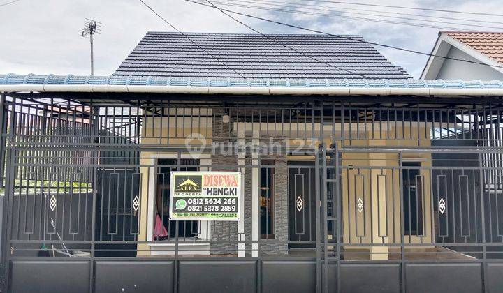 Sewa Rumah Harga Murah Siap Huni Jl Karet Pontianak Barat 1