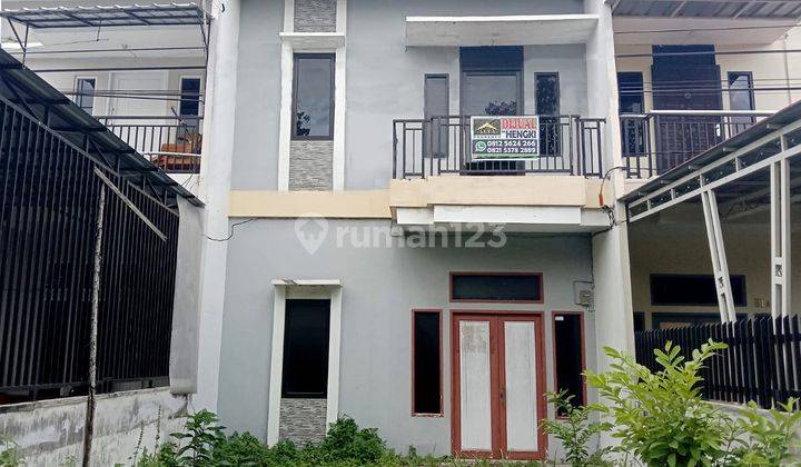 Jual Cepat Rumah Baru Jl Perintis Pontianak Selatan 1