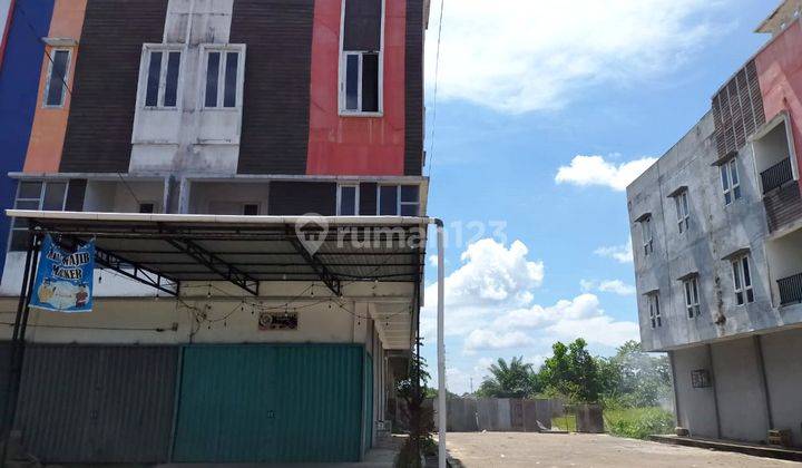 Jual Murah Ruko 10 Unit Bangunan Rangka Pontianak 2