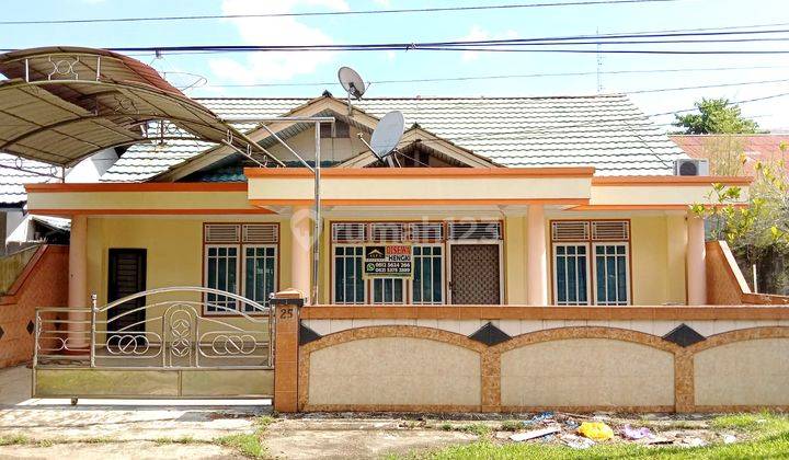 Sewa Rumah Siap Huni Ar Saleh Blki Pontianak Tenggara 1