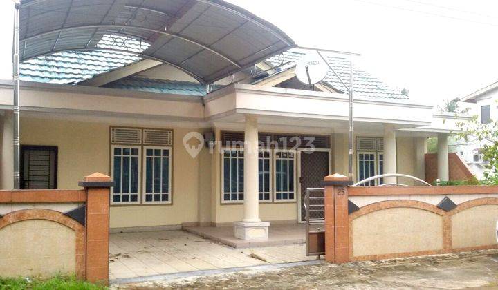 Sewa Rumah Siap Huni Ar Saleh Blki Pontianak Tenggara 2