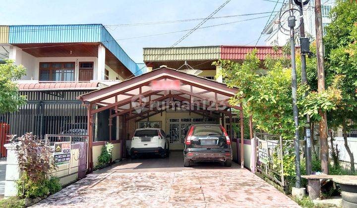 Jual Rumah Siap Huni Usaha Jl Chairil Anwar Pontianak Selatan 1