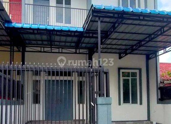 Jual Rumah Serdam Full Keramik 2 Lantai Siap Huni Kubu Pontianak 1