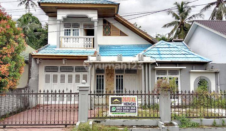 Jual Rumah Halaman Luas Ko. Balimas 3 Paris 2 Pontianak Tenggara 1