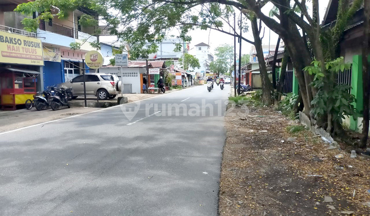 Jual Tanah Plus Rumah Dekat Pusat Perbelanjaan Cocok Bangun Ruko