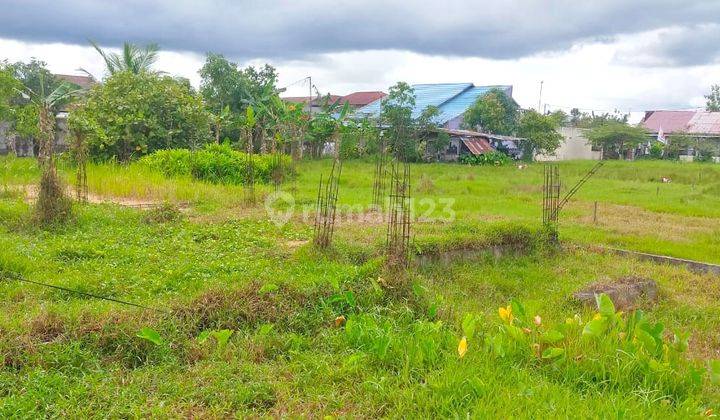 Jual Cepat Tanah 648m2 Purnama Perintis Pontianak 2