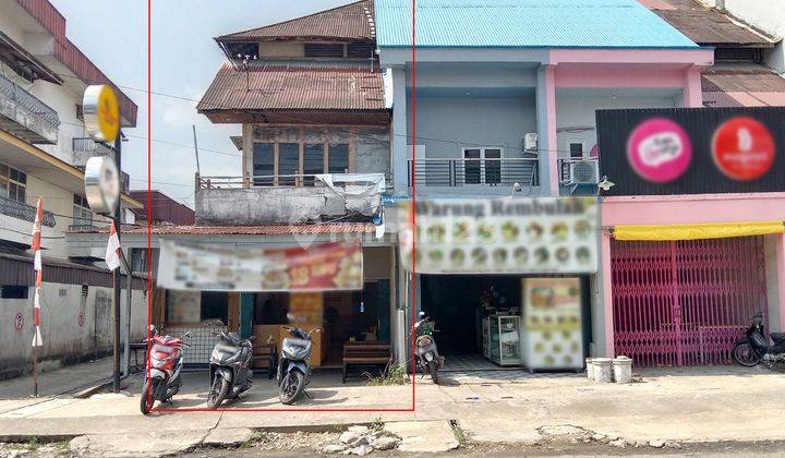 Jual Cepat Ruko Posisi Hook Setiabudi Pusat Kota Pontianak 2